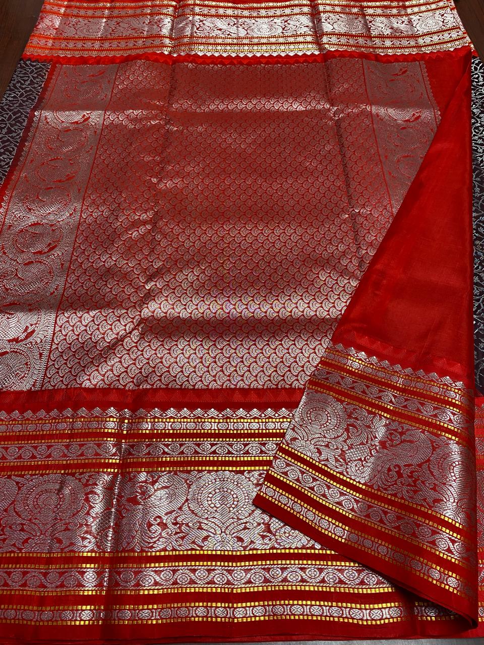 Authentic Silk Handloom Venkatagiri Saree