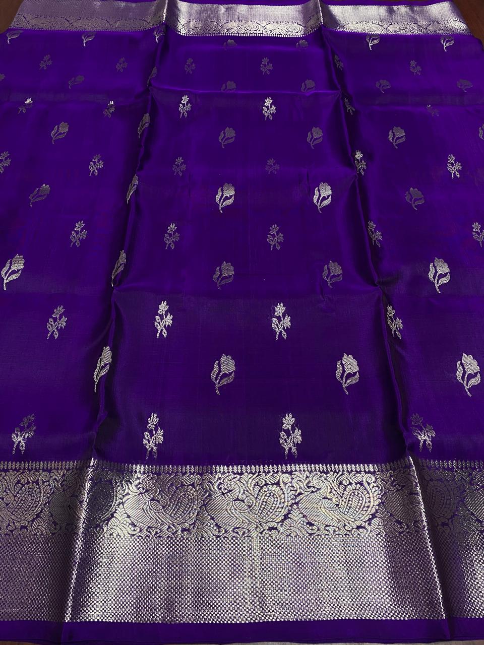 Elegant Pure Venkatagiri Handloom Saree