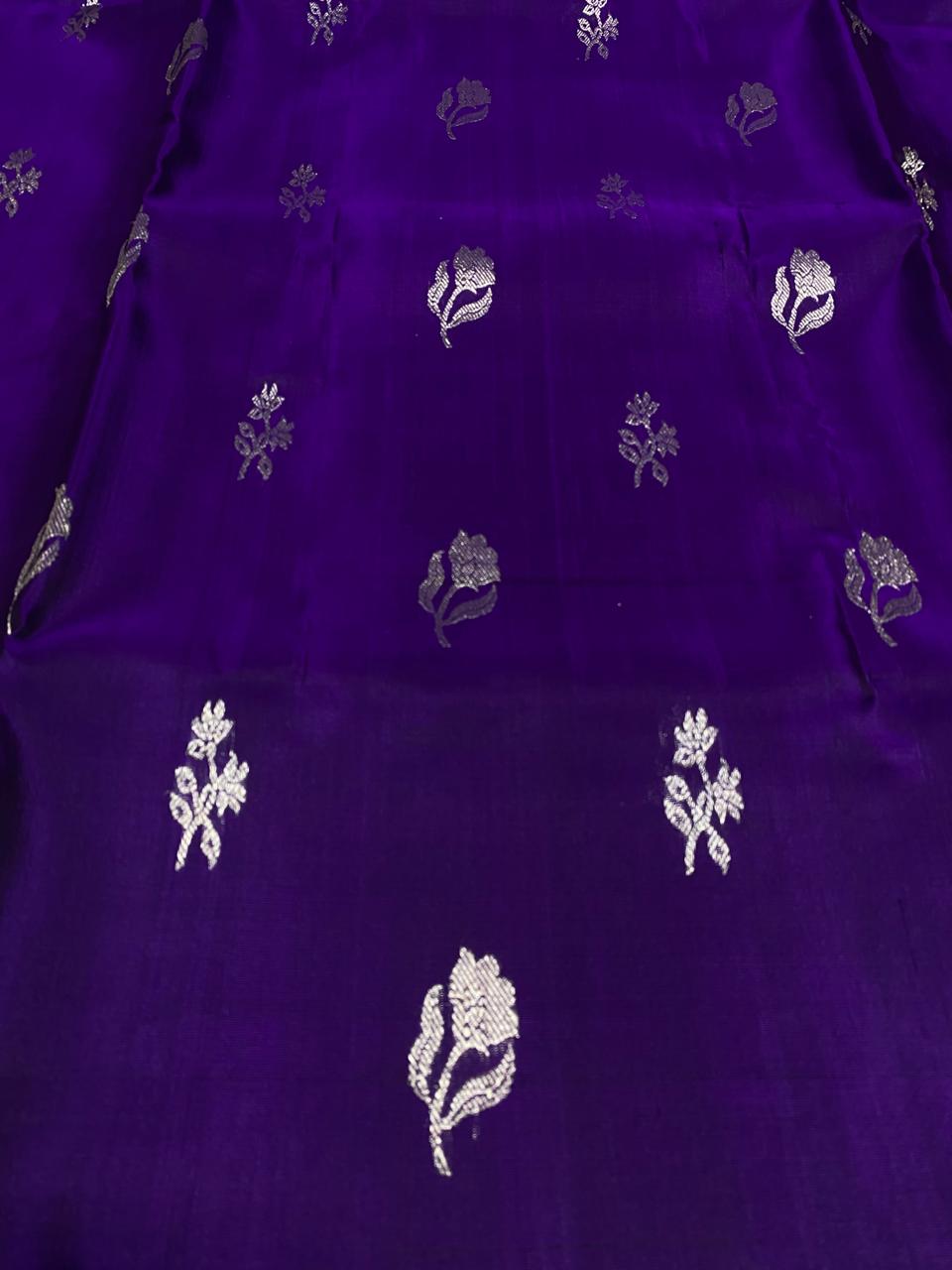 Elegant Pure Venkatagiri Handloom Saree