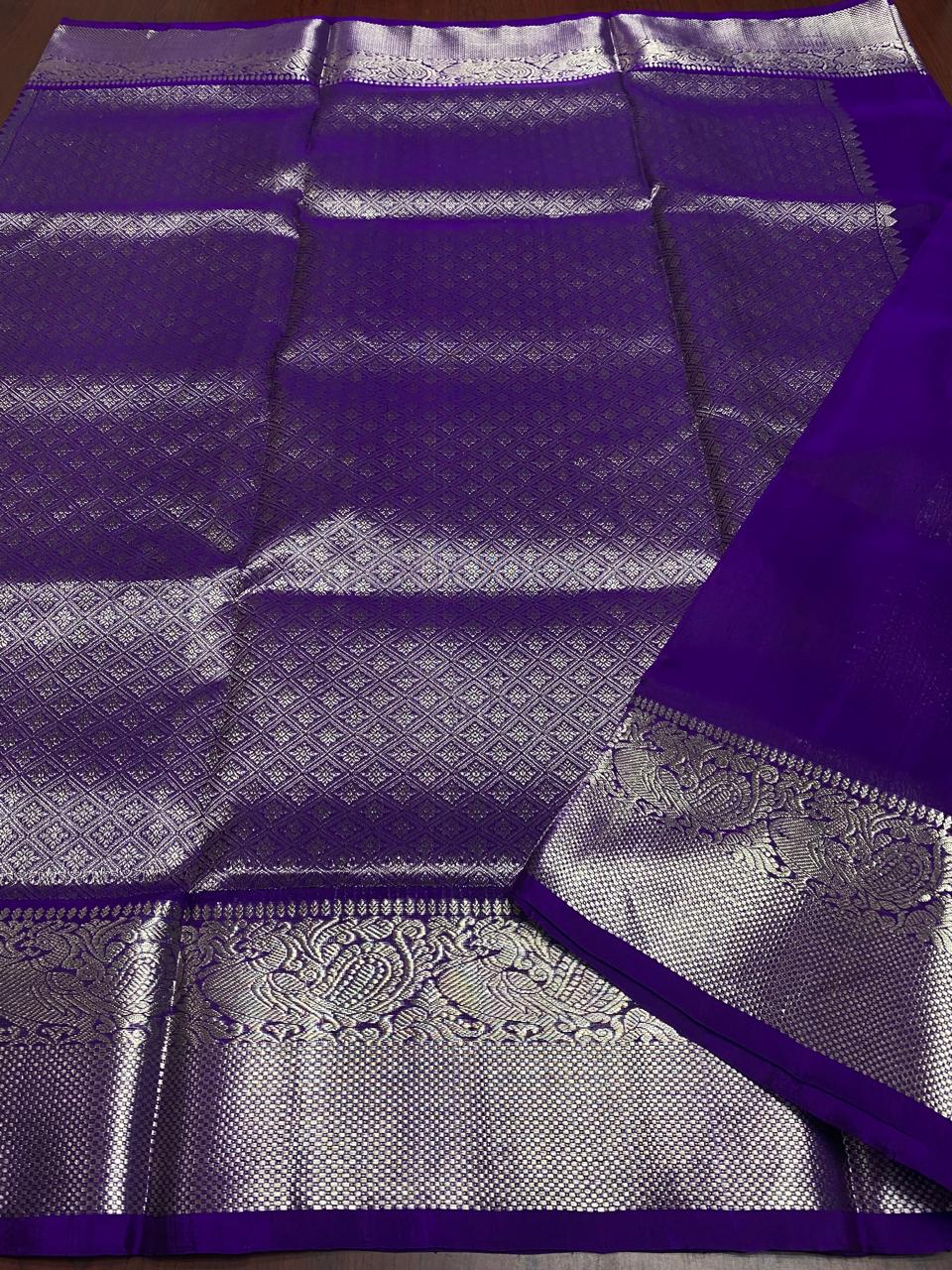 Elegant Pure Venkatagiri Handloom Saree