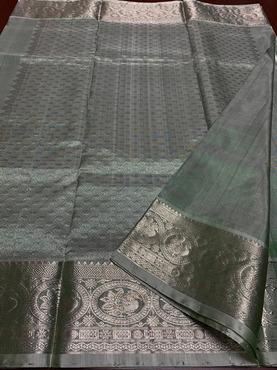 Venkatagiri Pure Handloom Silk Pattu Saree