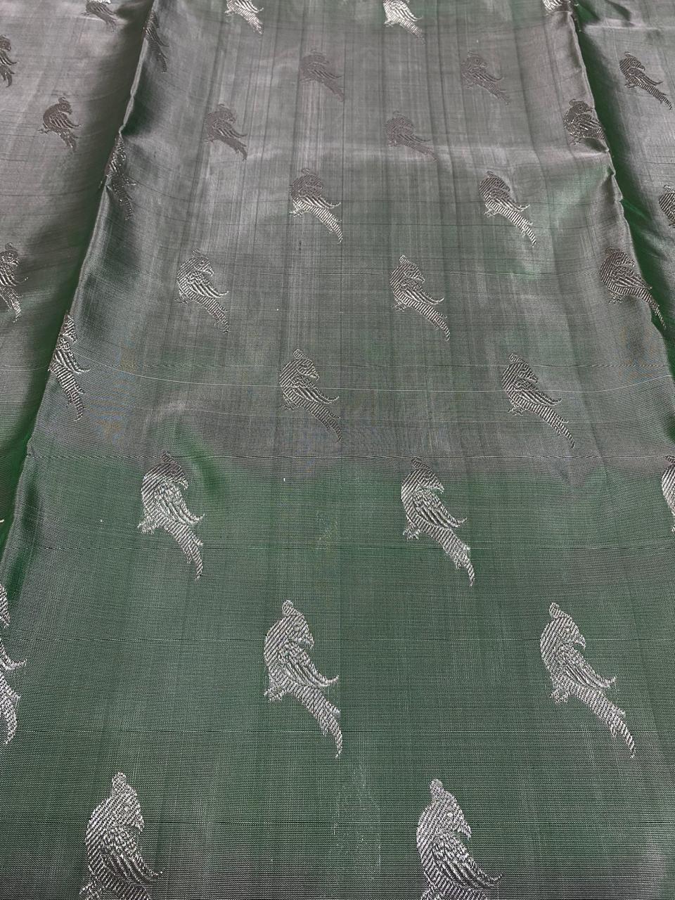 Venkatagiri Pure Handloom Silk Pattu Saree