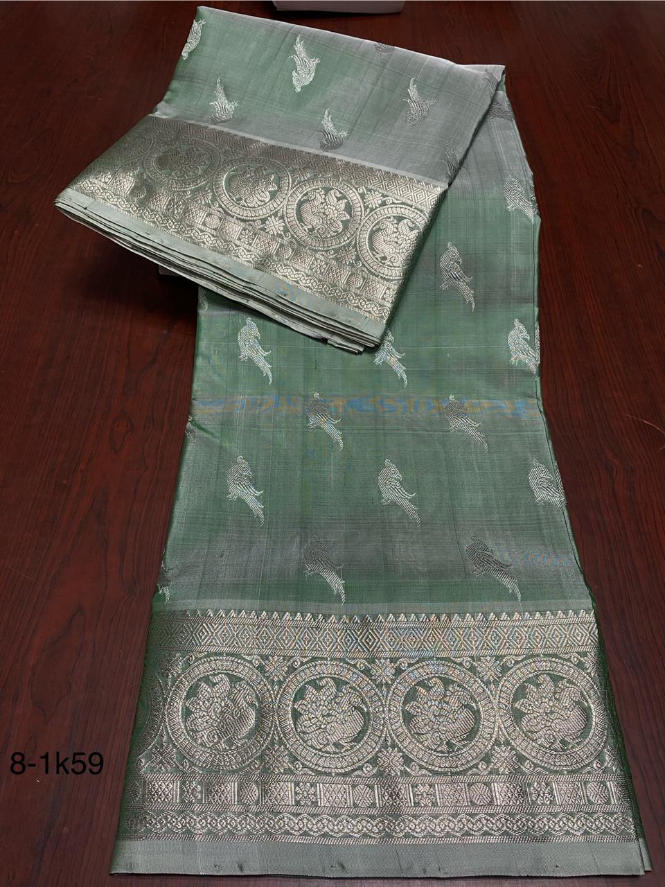 Venkatagiri Pure Handloom Silk Pattu Saree
