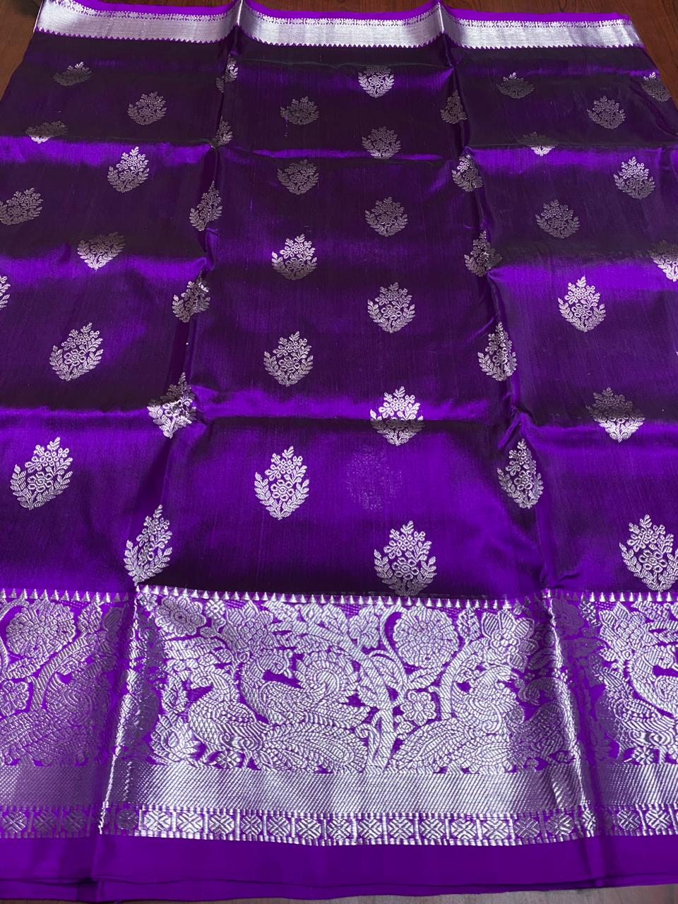 Pure Traditional Venkatagiri Handloom Saree