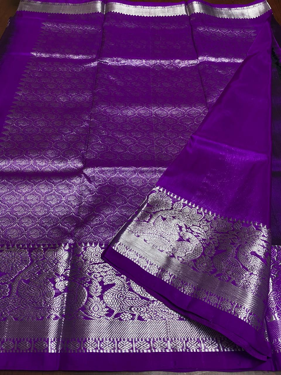 Pure Traditional Venkatagiri Handloom Saree