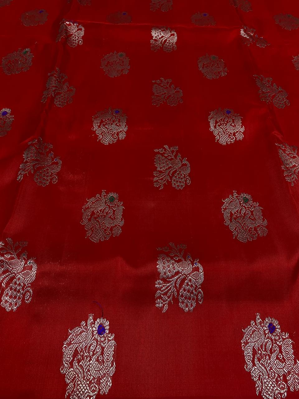 Classic Pure Venkatagiri Silk Handloom Saree