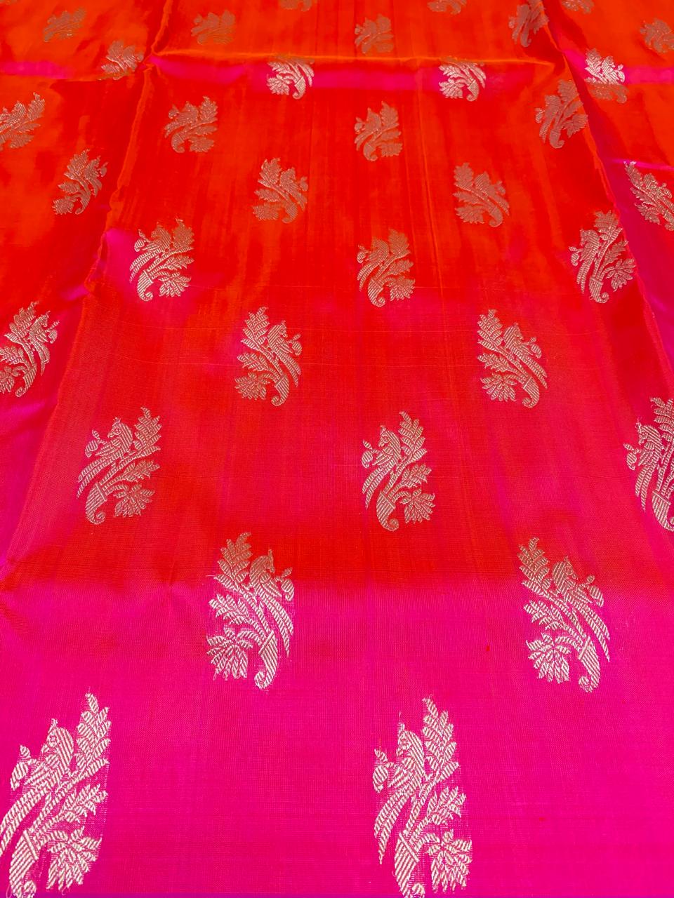 Authentic Venkatagiri Pattu Pure Handloom Saree