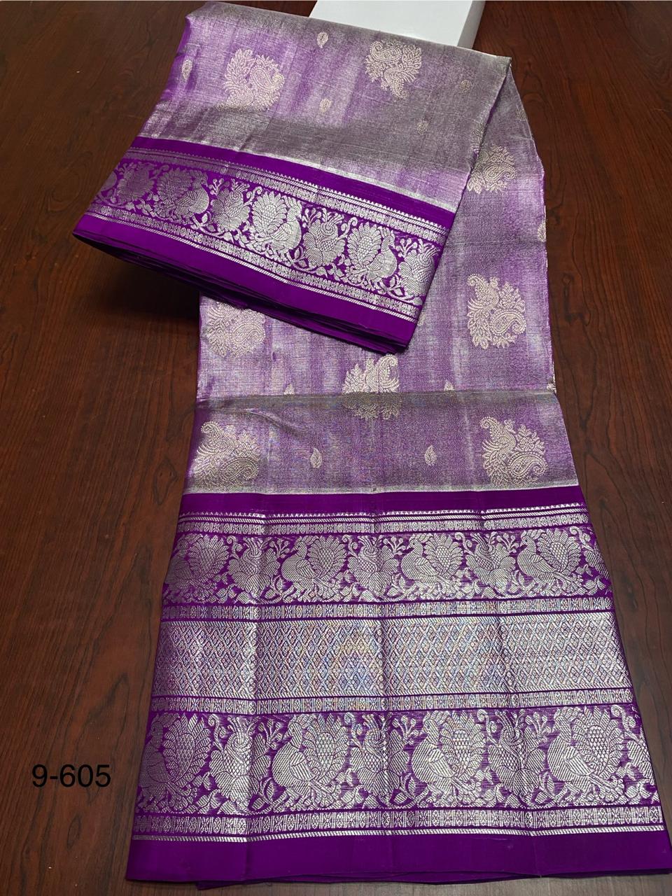 Venkatagiri Pure Handloom Silk Pattu Saree with Timeless Elegance
