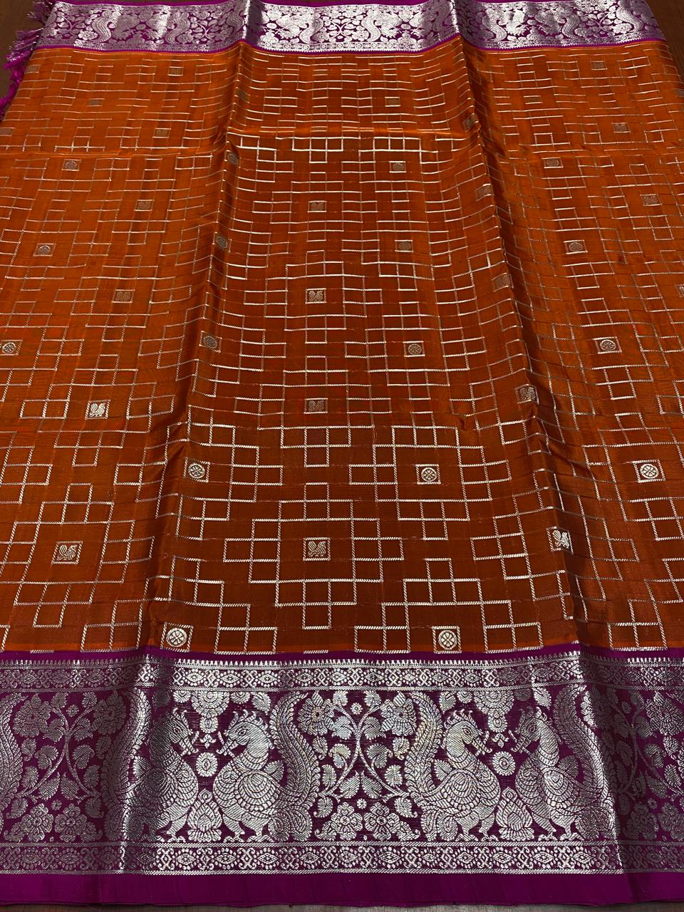 Venkatagiri Pure Handloom Silk Saree
