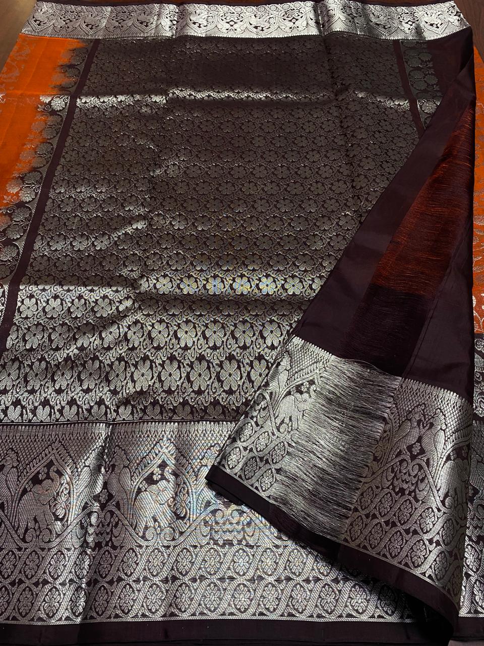 Authentic Venkatagiri Pattu Handloom Saree
