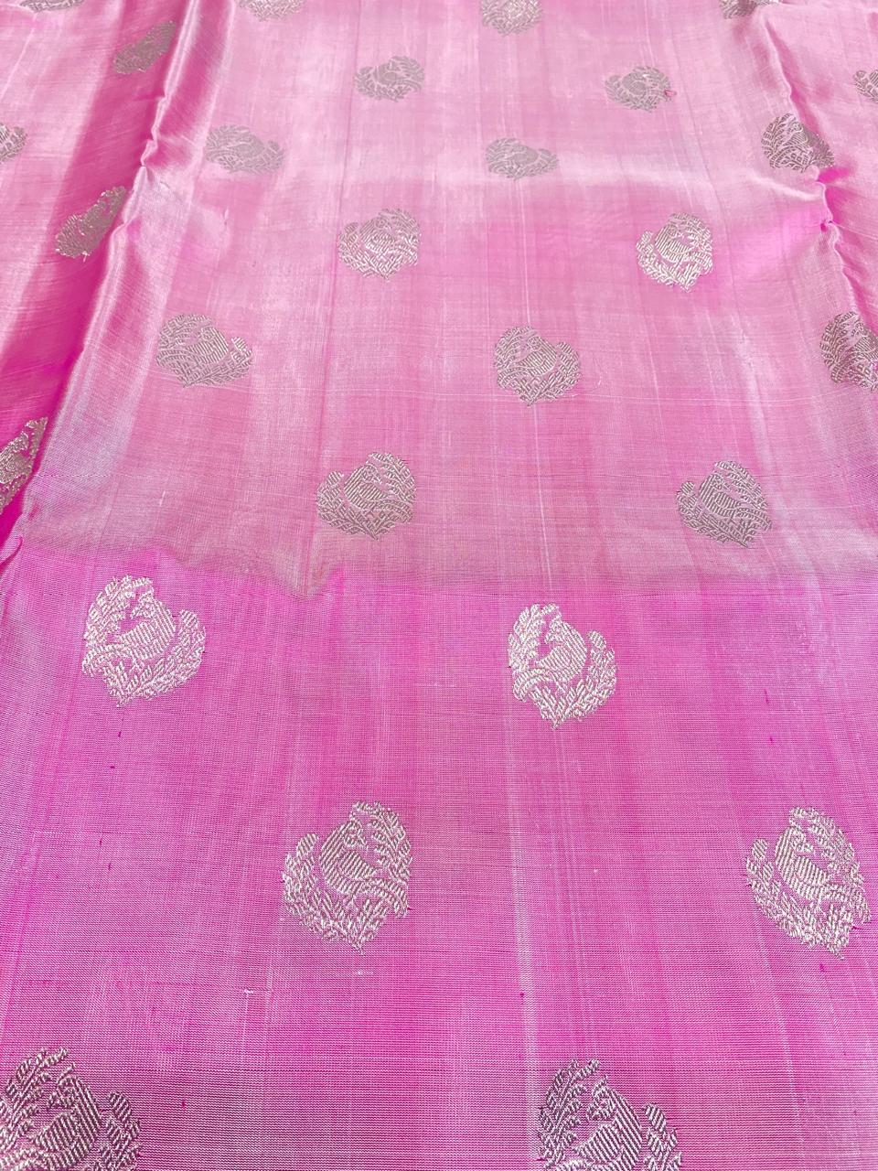 Venkatagiri Pure Silk Traditional Handloom Saree