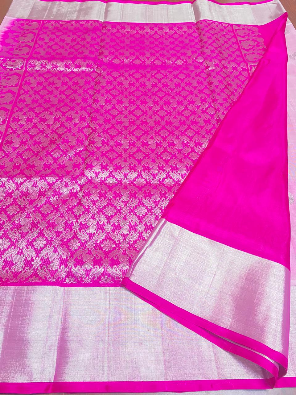 Venkatagiri Pure Silk Traditional Handloom Saree