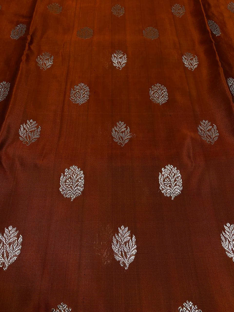 Handwoven Pure Venkatagiri Pattu Silk Saree