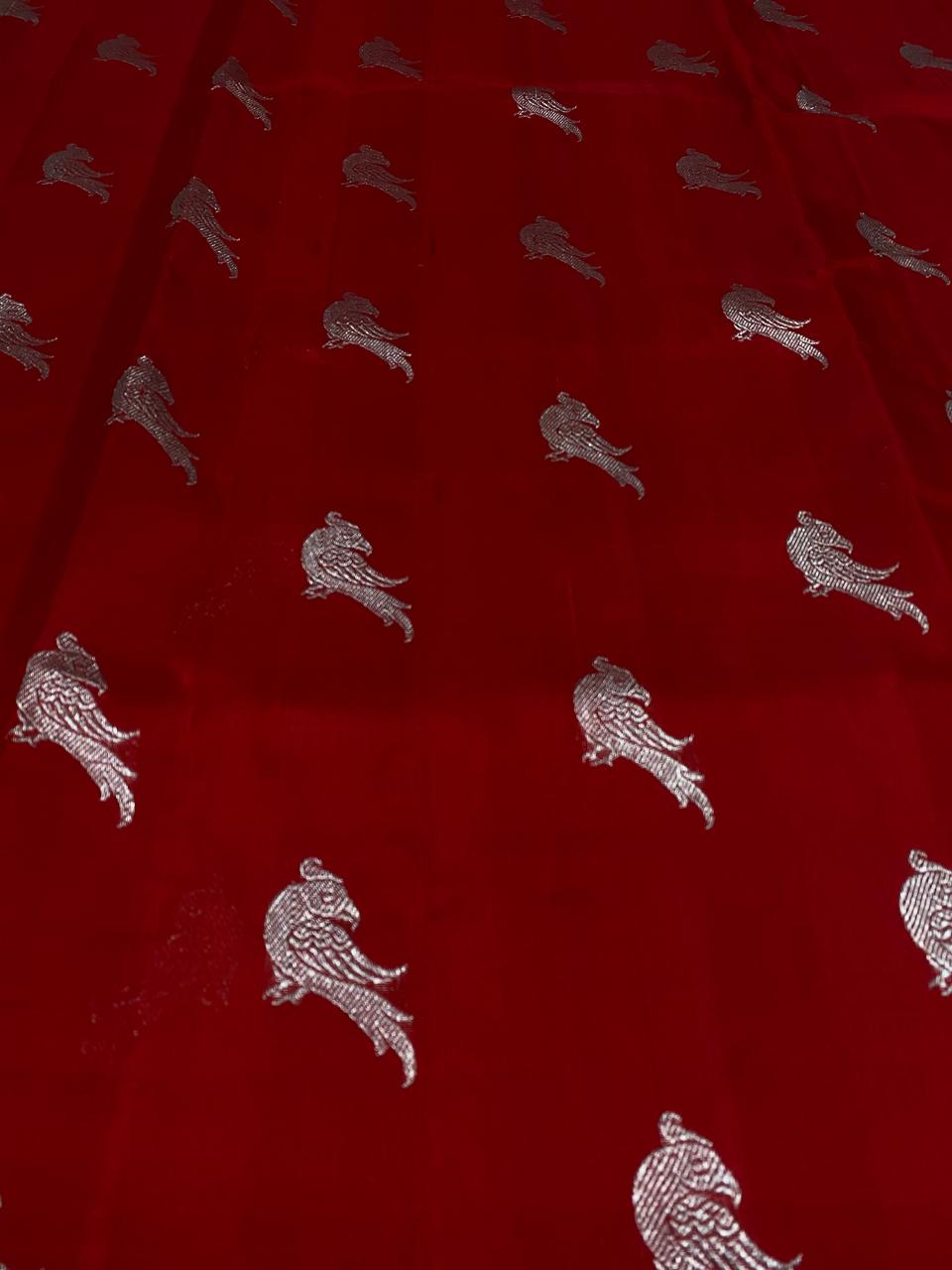 Exquisite Traditional Venkatagiri Silk Saree