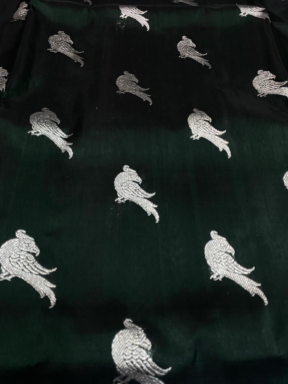 Pure Silk Traditional Venkatagiri Handloom Saree