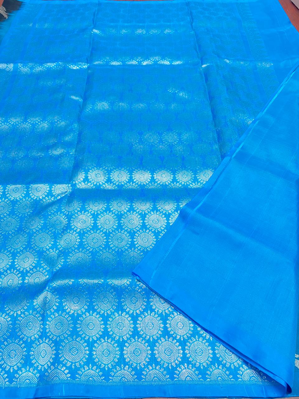 Pure Silk Traditional Venkatagiri Handloom Saree
