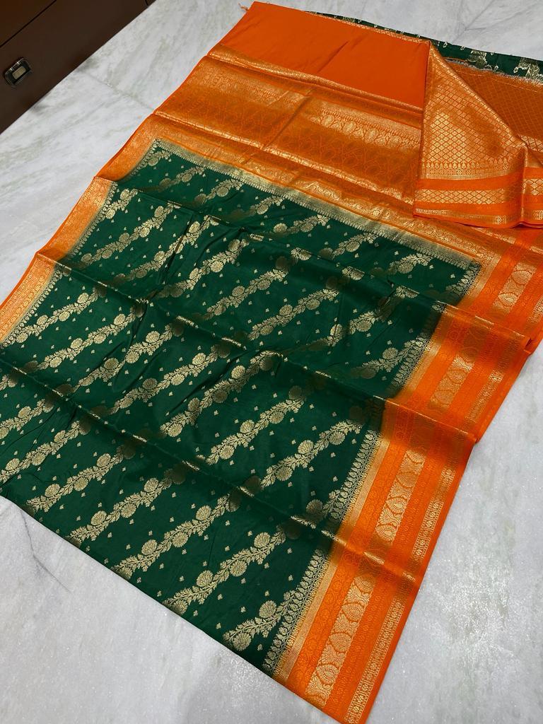 Banarasi Dupion Silk Saree
