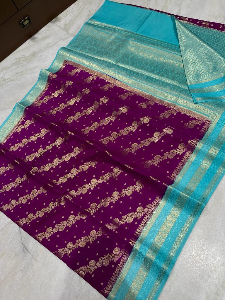 Banarasi Dupion Silk Saree