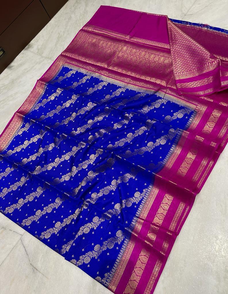 Banarasi Dupion Silk Saree