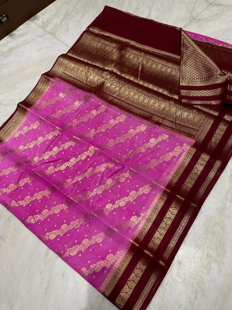 Banarasi Dupion Silk Saree