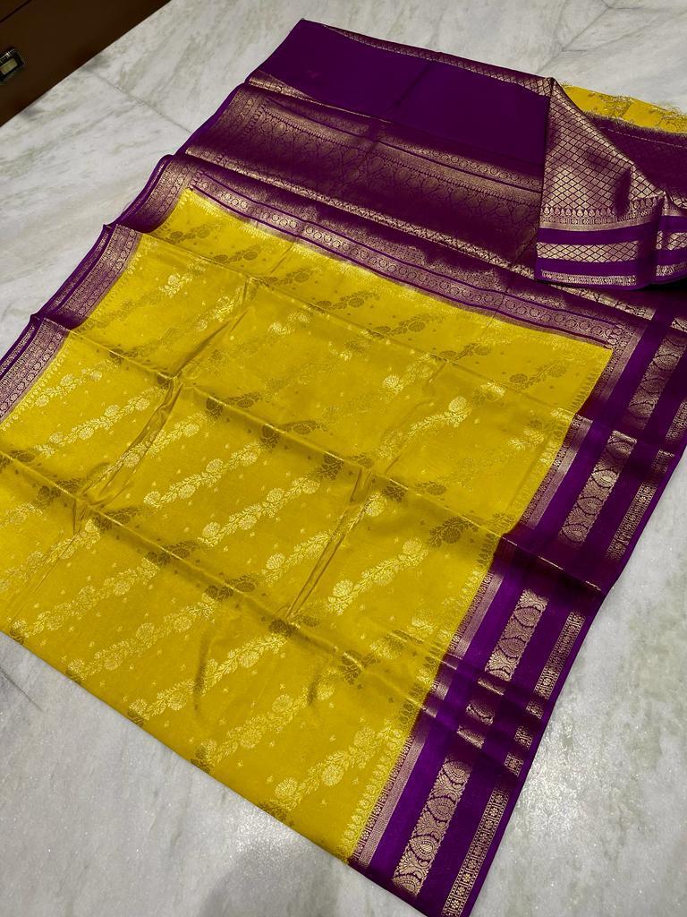 Banarasi Dupion Silk Saree