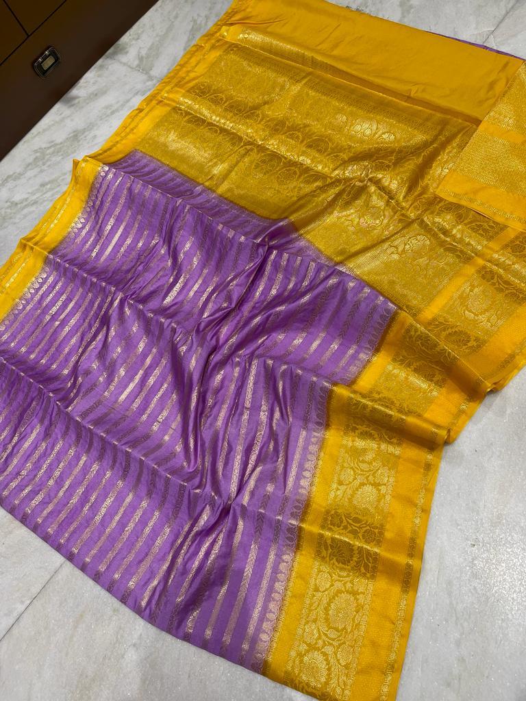 Banarasi Dyable Dupion Saree