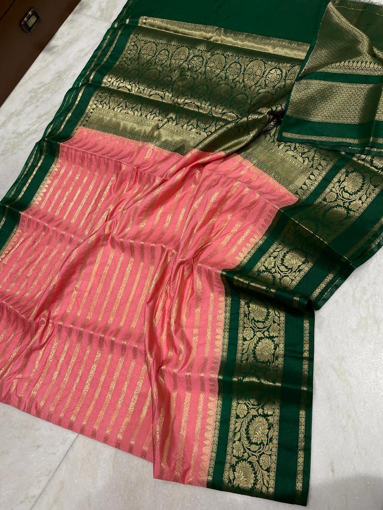Banarasi Dyable Dupion Saree