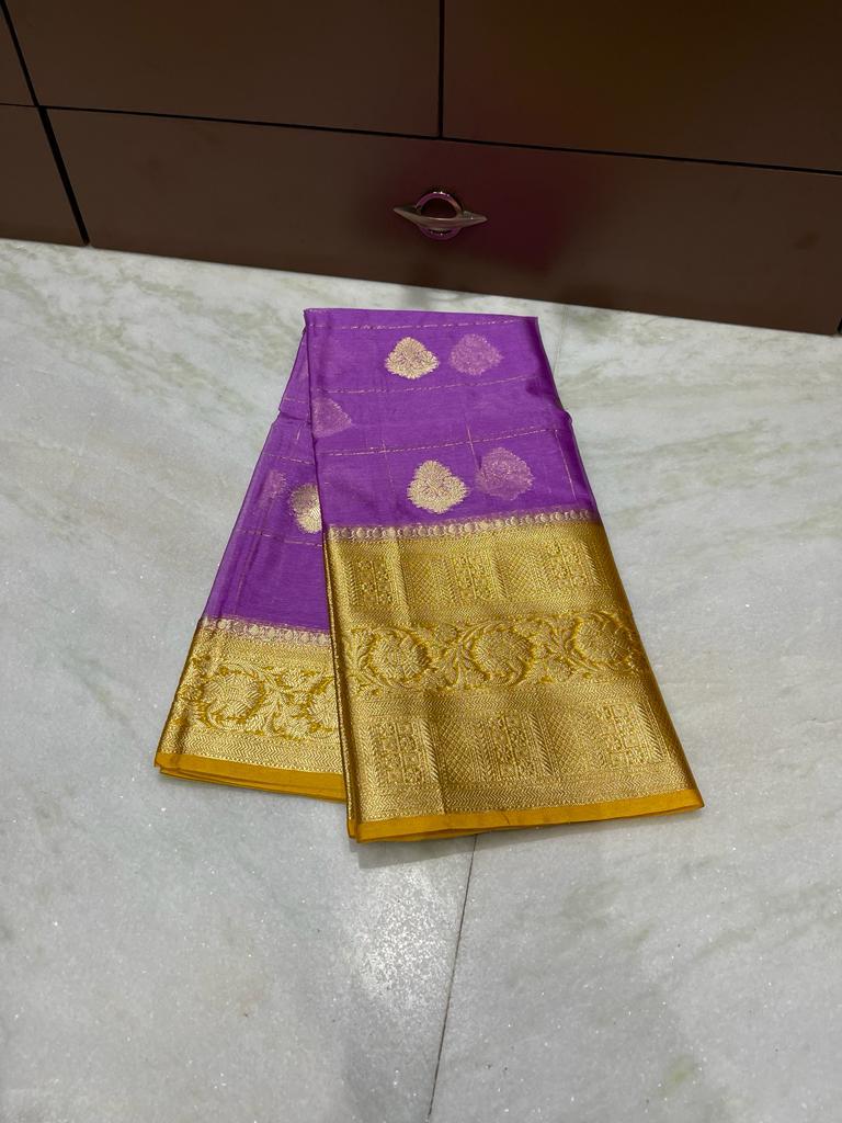 Banarasi Dyable Georgette Soft Saree