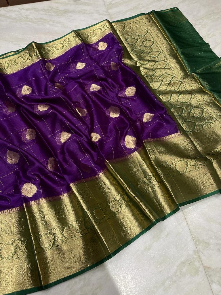 Banarasi Dyable Georgette Soft Saree