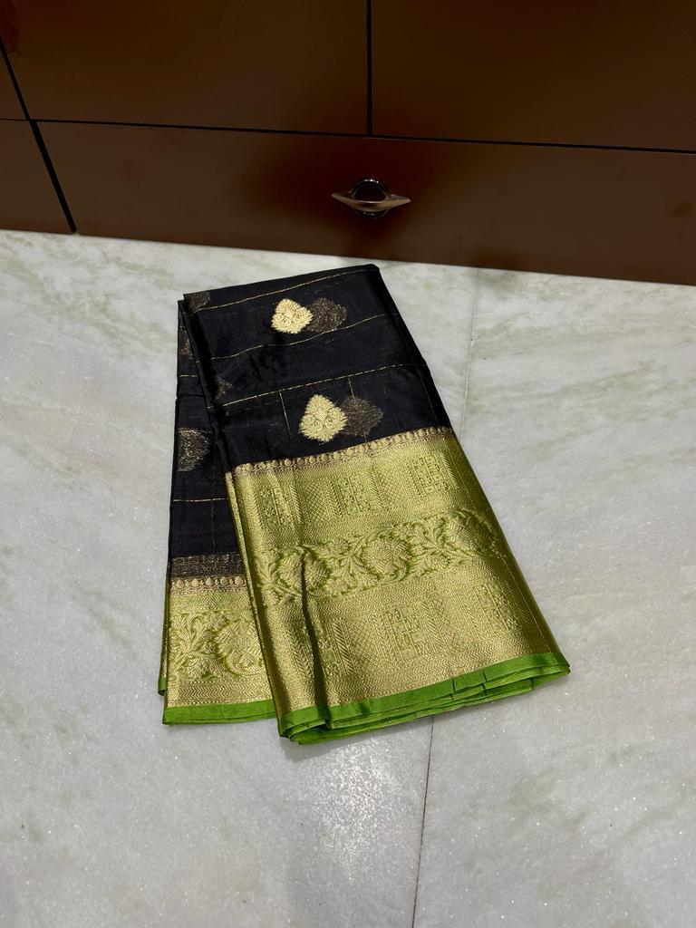 Banarasi Dyable Georgette Soft Saree