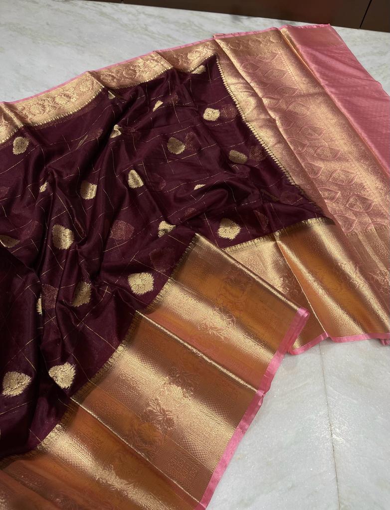 Banarasi Dyable Georgette Soft Saree
