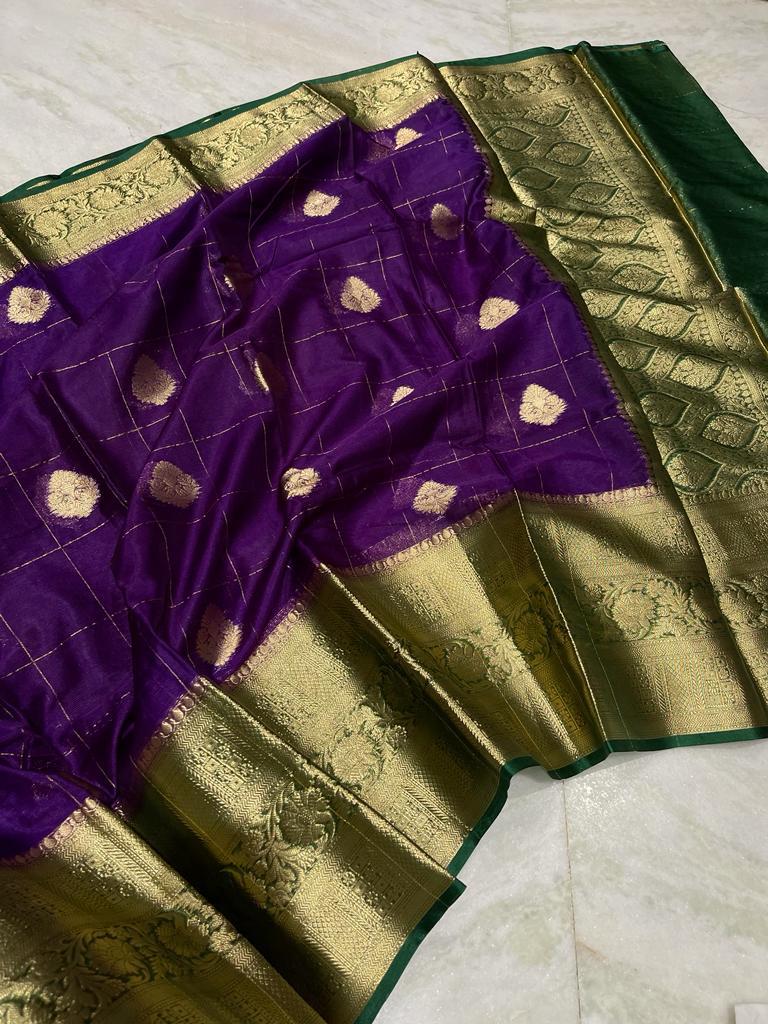 Banarasi Dyable Georgette Soft Saree