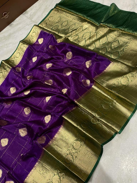 Banarasi Dyable Georgette Soft Saree