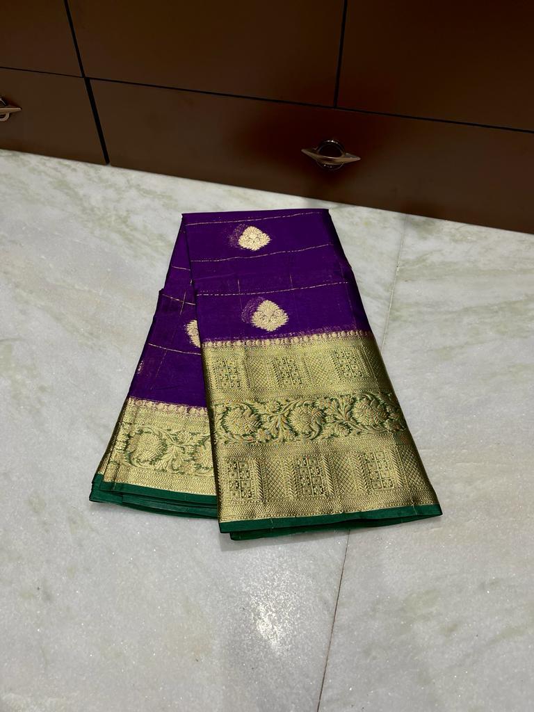 Banarasi Dyable Georgette Soft Saree