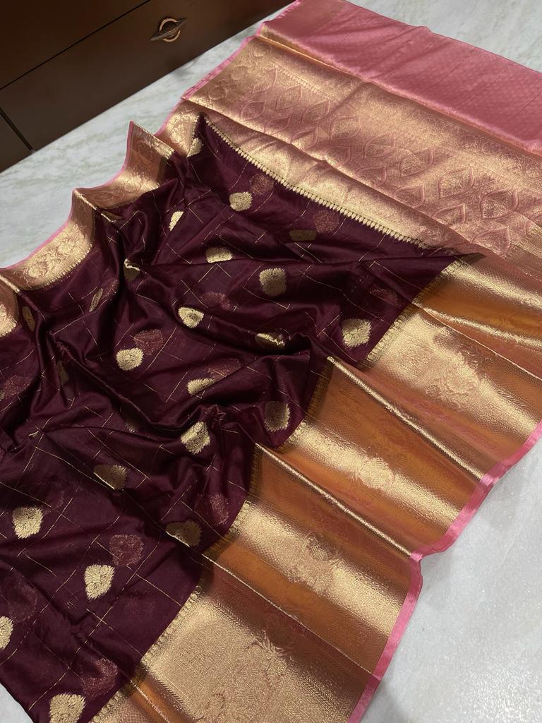 Banarasi Dyable Georgette Soft Saree