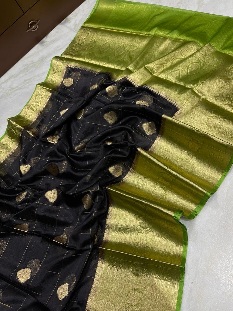 Banarasi Dyable Georgette Soft Saree