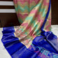 Banarasi Dyable Warm Soft Saree