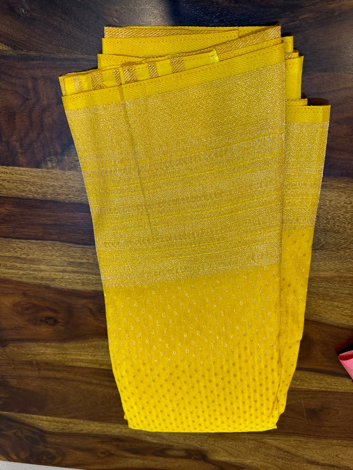 Banarasi Georgetta saree