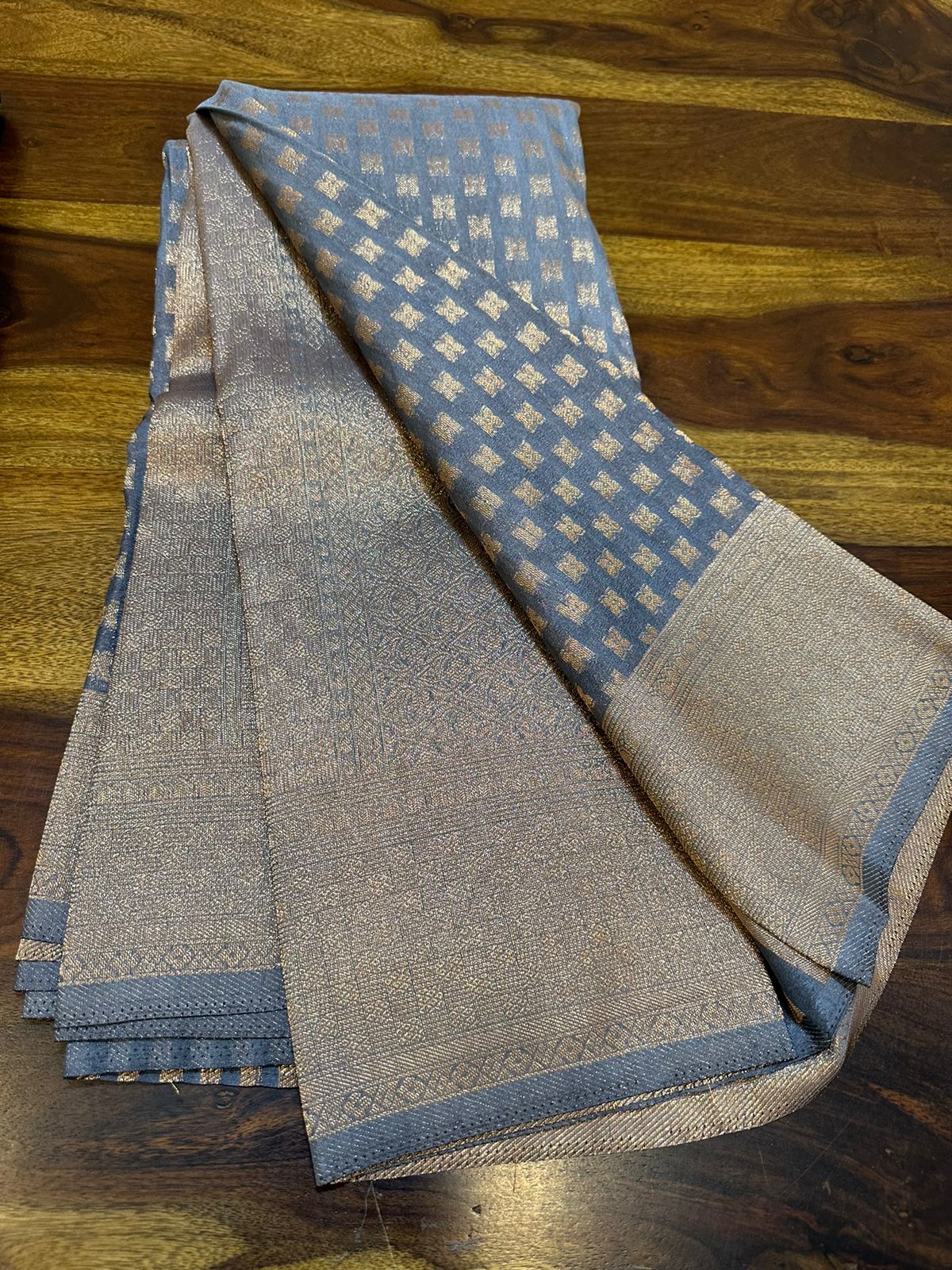 Banarasi Georgetta saree