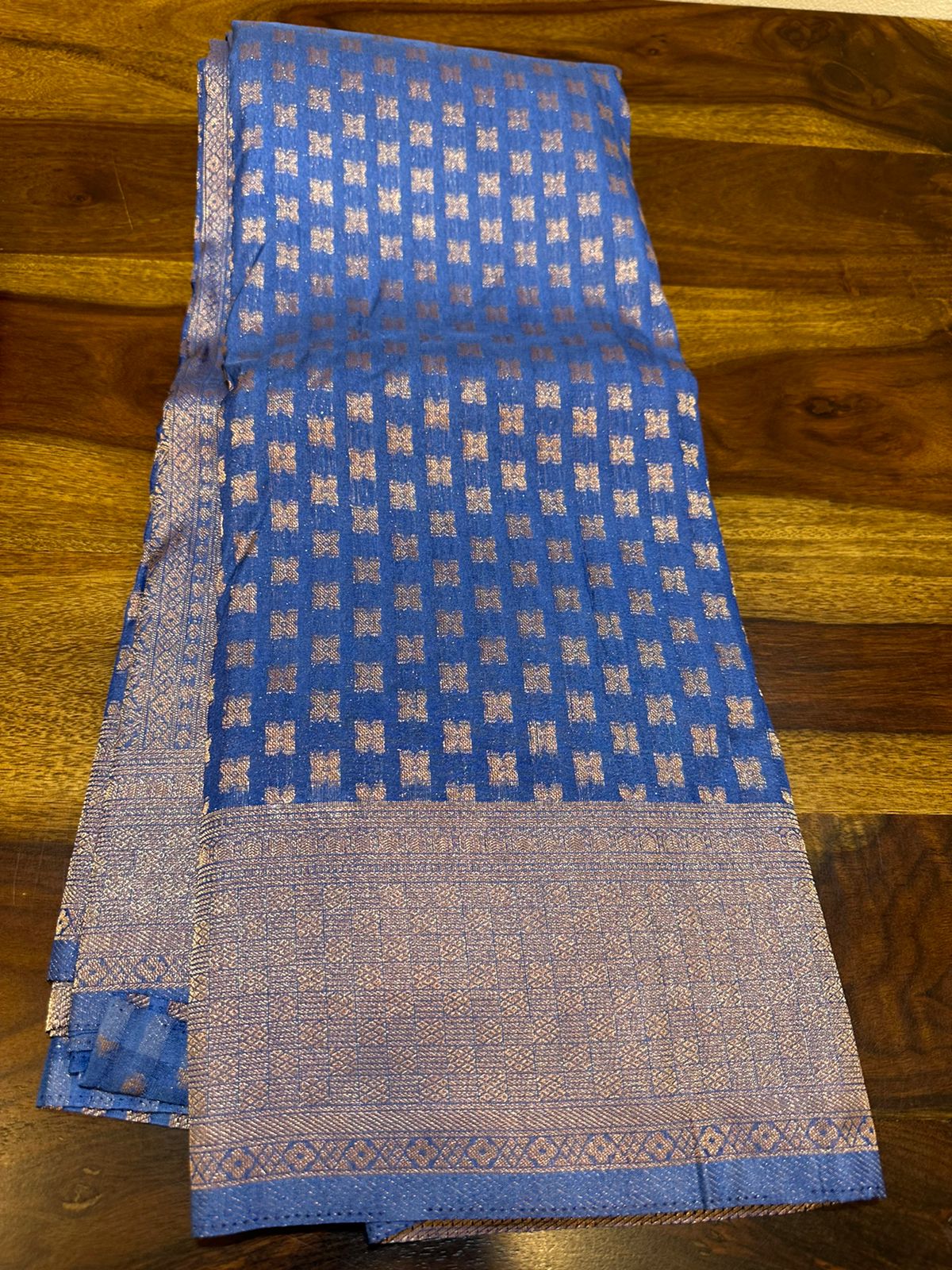 Banarasi Georgetta saree
