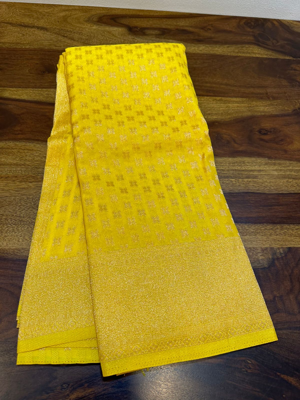Banarasi Georgetta saree