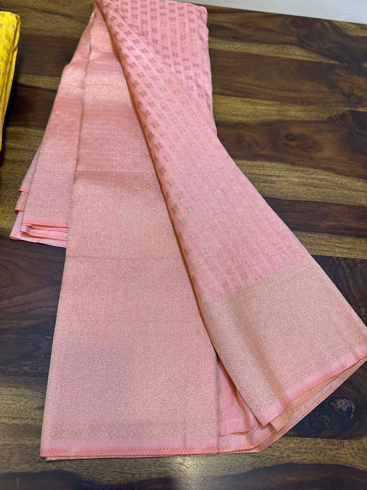 Banarasi Georgetta saree