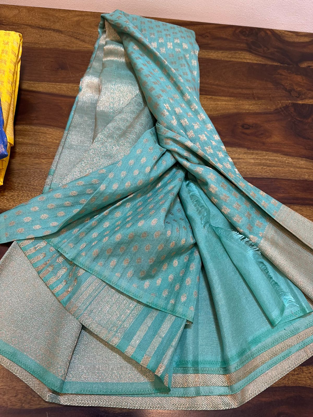 Banarasi Georgetta saree