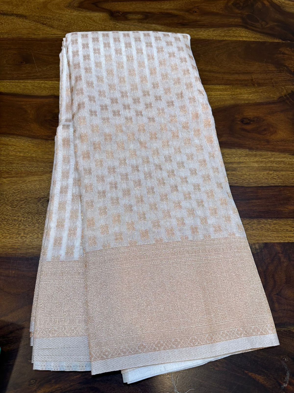 Banarasi Georgetta saree