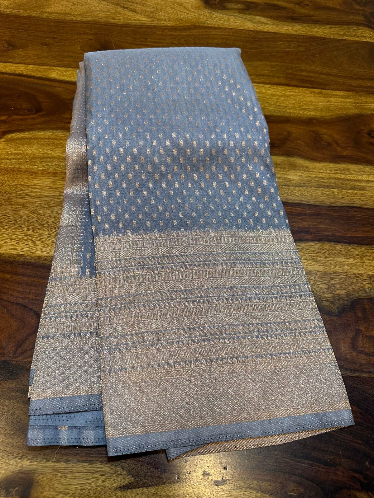 Banarasi Georgetta saree