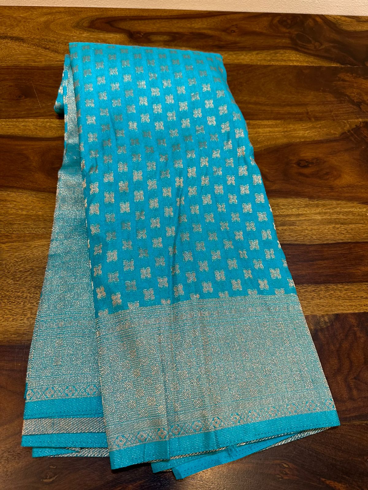 Banarasi Georgetta saree