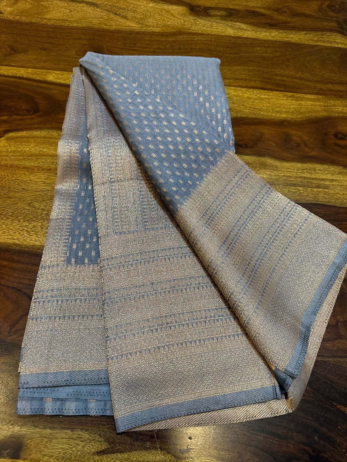 Banarasi Georgetta saree