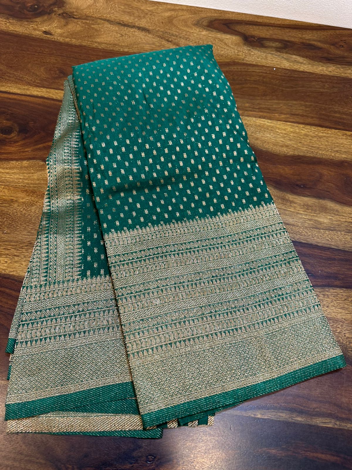 Banarasi Georgetta saree