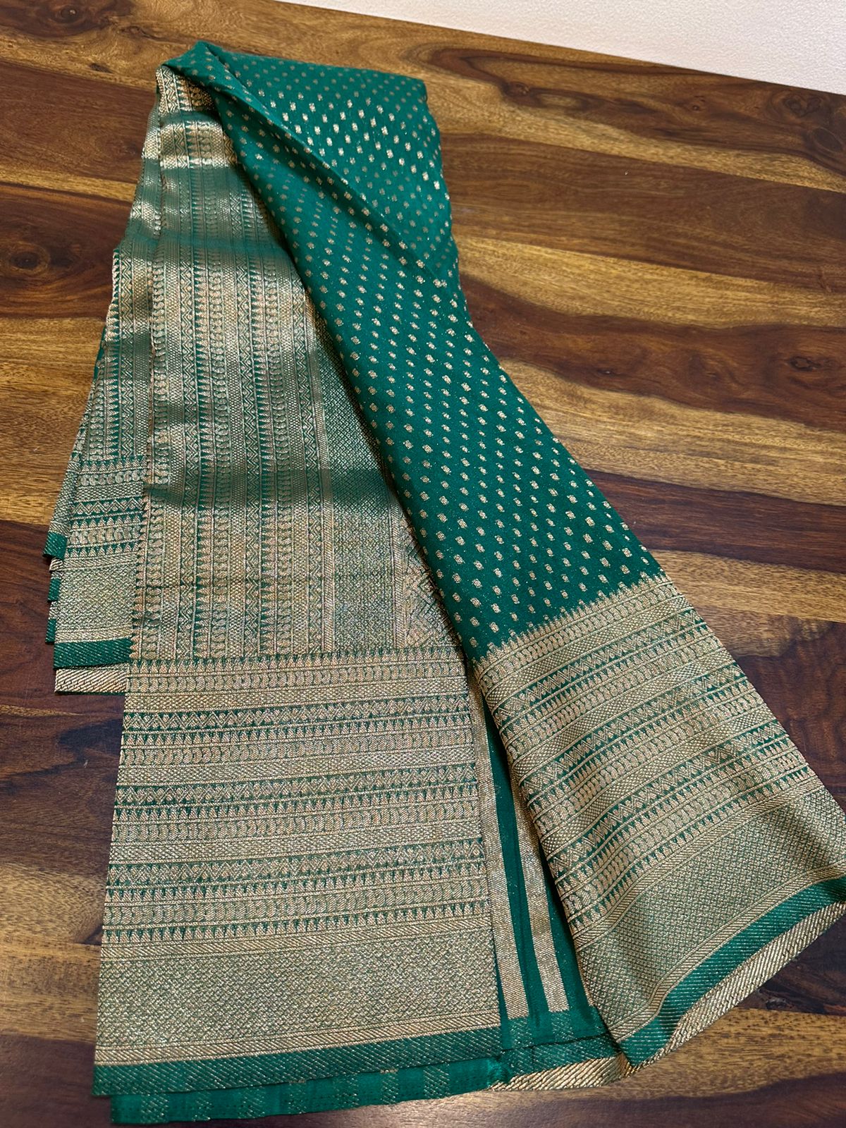 Banarasi Georgetta saree