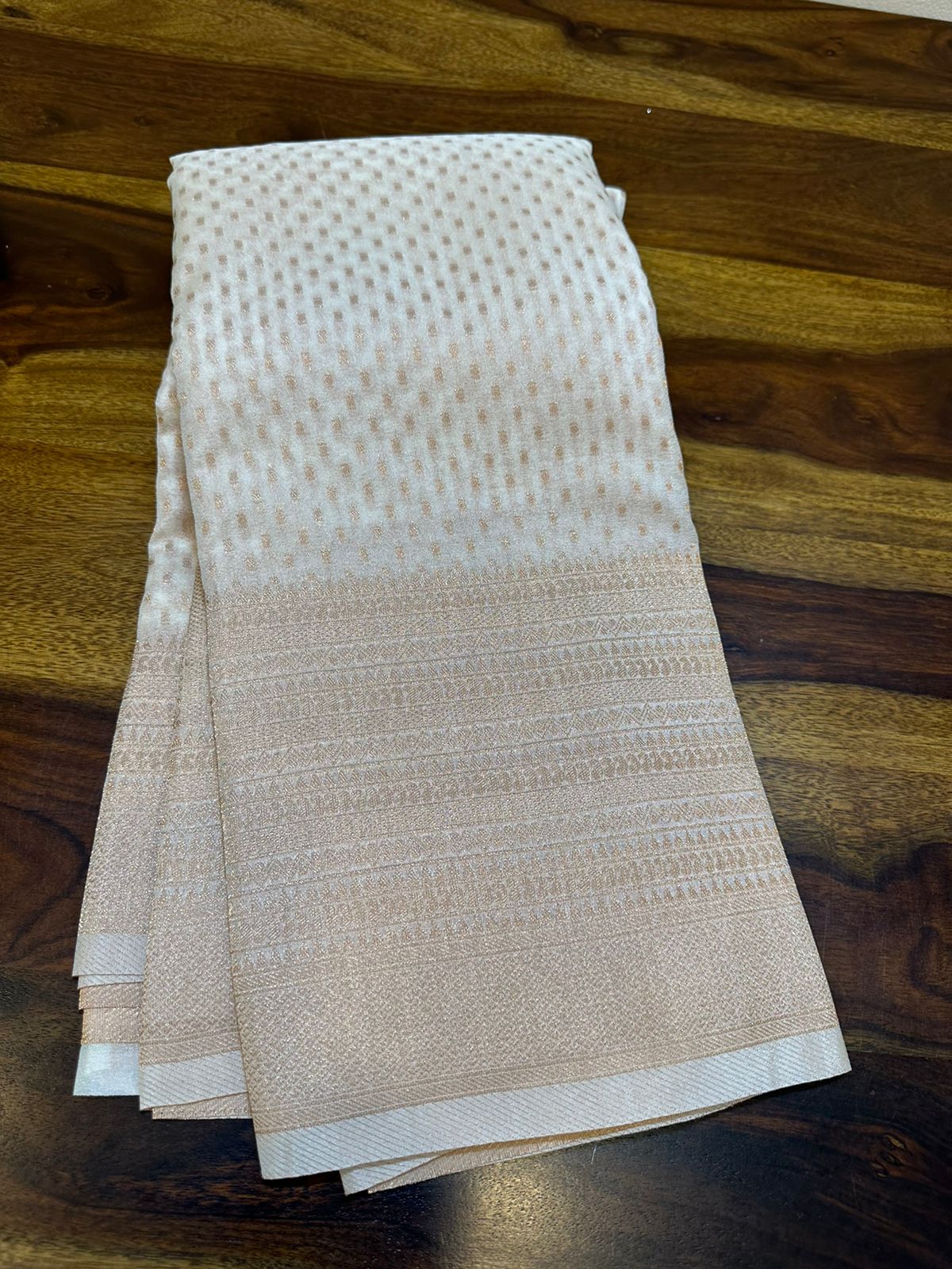 Banarasi Georgetta saree